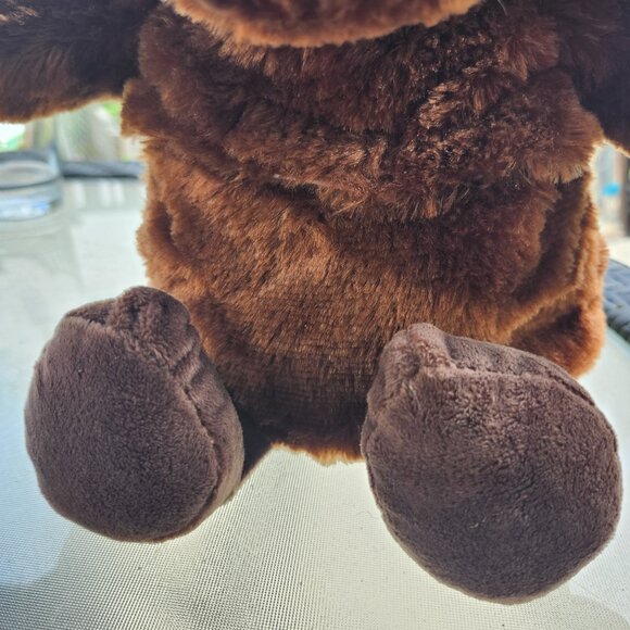 Therawell Cuddle Critters Moose with Lavender Scented Heatable Pack - Picture 3 of 9